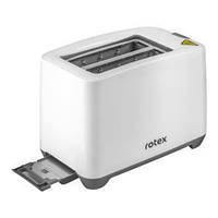 Тостер Rotex RTM120-W 750 Вт кухонный прибор для поджаривания хлеба тостов