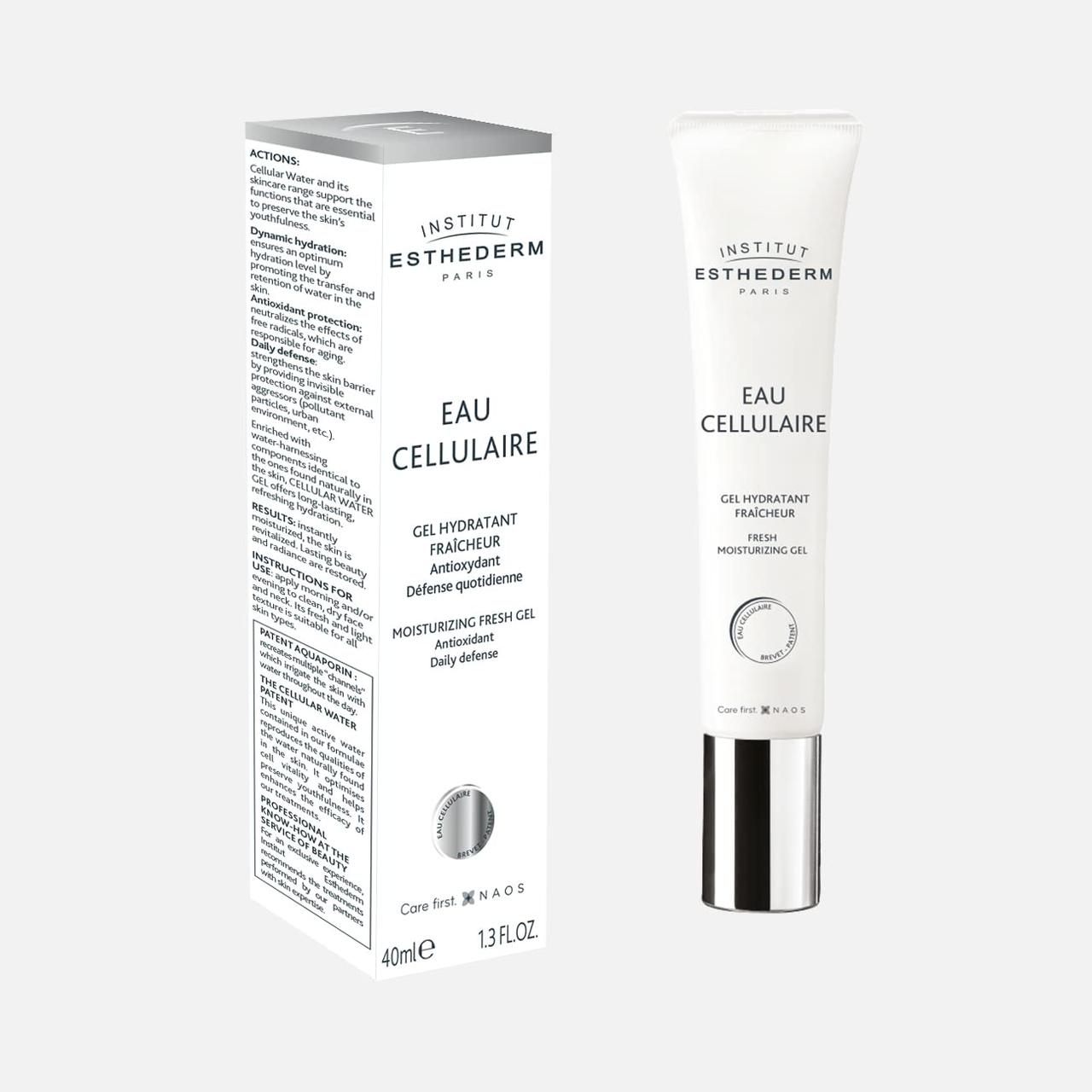 Освіжаючий зволожуючий гель для обличчя Institut Esthederm Cellular Water Fresh Moisturizing Gel 40 мл