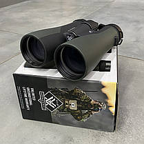 Бінокль Vortex Crossfire HD 12x50 (CF-4314), фазова корекція, FMC, водозахист, сумка на груди, фото 5