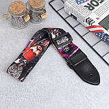 Ремінь для гітари "Pirate style" (нейлон) 137 см., фото 2