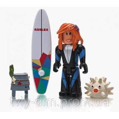 Фігурка Jazwares Roblox Core Figures Sharkbite Surfer (19877R) (код 1263218)