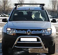 Защита переднего бампера - Кенгурятник Renault Duster (09+)