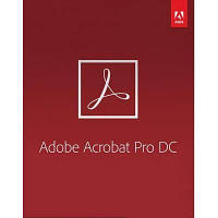 Офісний застосунок Adobe Acrobat Pro DC teams Multiple/Multi Lang Lic Subs New 1Year (65297934BA01A12) (код