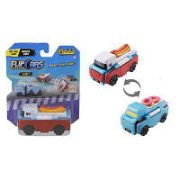 Машина Flip Cars 2 в 1 Автомобиль с десертами и Автомобиль с хот догам (EU463875-34) (код 1279581)
