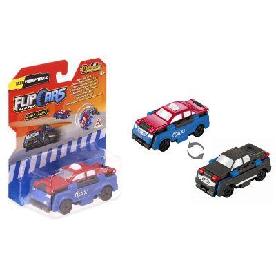 Машина Flip Cars 2 в 1 Таксі та Пікап (EU463875-09) (код 1279589)