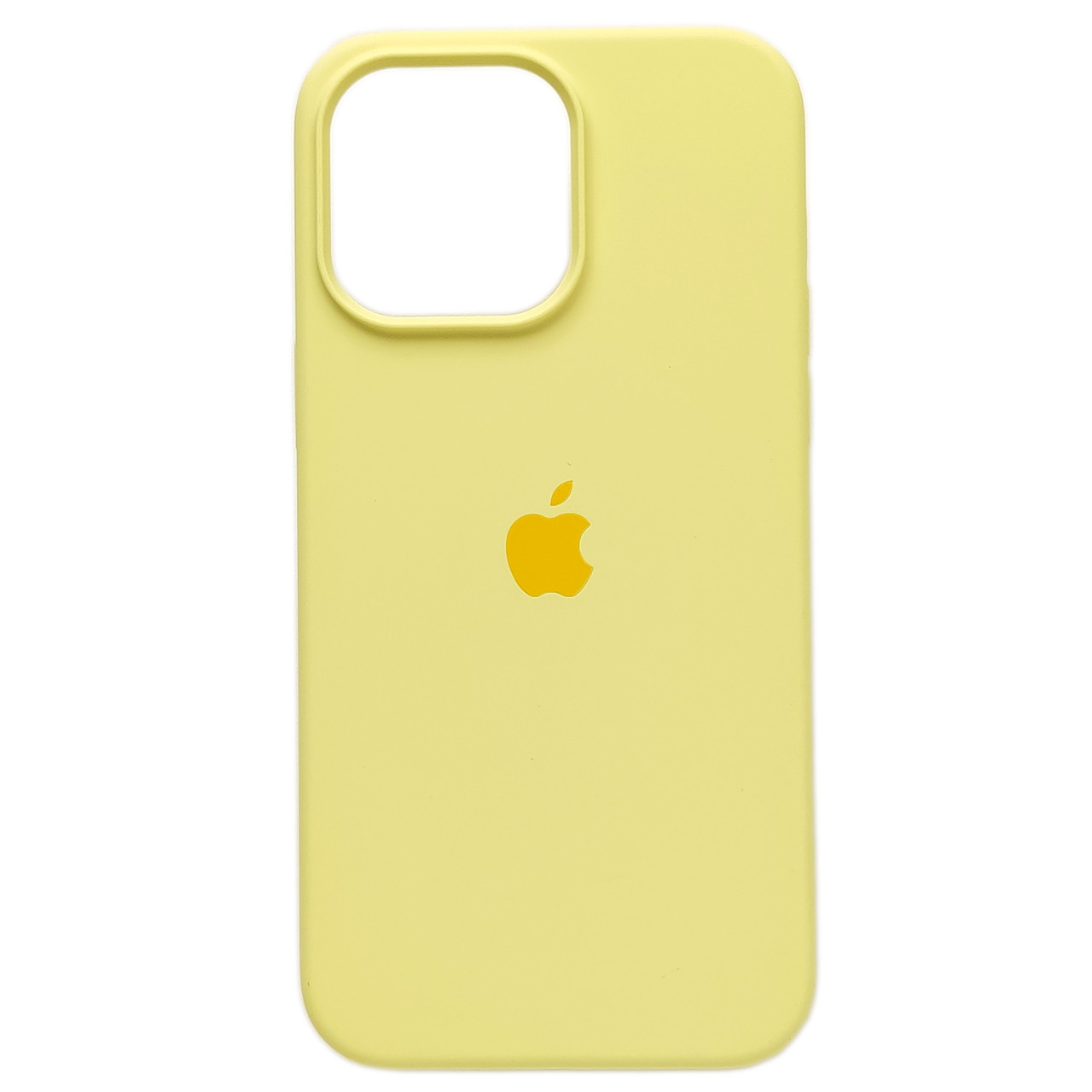Чохол Silicone Full Cover для Apple iPhone 14 Pro Max Mellow Yellow