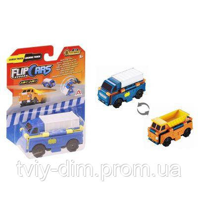 Машина Flip Cars 2 в 1 Вантажівка та навантажувач (EU463875-12) (код 1376319)