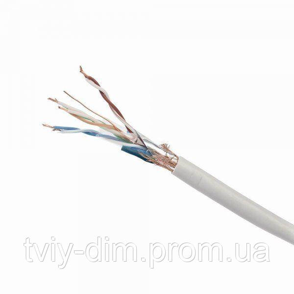 CAT5e, багатожильна, мідь, екранована фольгою, 305 м Cablexpert SPC-5004E (код 1389503)