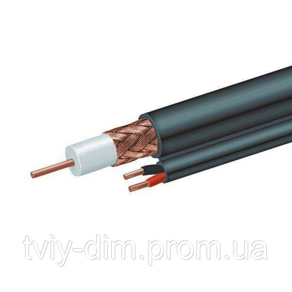 Преміальний коаксіальний кабель dual-RG59, 300 м Cablexpert CCP-RG59D-001-300M (код 1389510)
