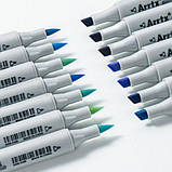 Спиртові маркери Arrtx Oros ASM-03BU 24 кольори (LC302529) (код 1296743), фото 2