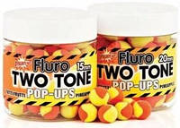 Бойлы Dynamite Baits Pop-Ups Fluro Two Tone Tutti Frutti & Pineapple 15mm "Оригинал"