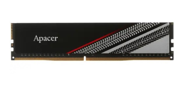 Оперативна пам'ять DDR4 8GB/3200 Apacer TEX (AH4U08G32C28YTBAA-1), фото 1