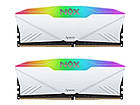 Оперативна пам'ять  DDR4 2х8GB/3200 Apacer NOX RGB White (AH4U16G32C28YNWAA-2), фото 2
