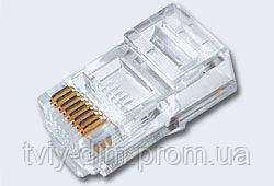 Коннектор RJ45 ( 100 шт/уп) (код 791283)