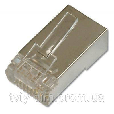 Коннектор DIGITUS RJ45 cat.6 FTP 100шт (AK-219603) (код 828317)