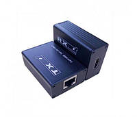 Адаптер Voltronic (YT-SCPE HDM-30m1080Р/14903) HDMI-RJ-45 Black (код 1340039)