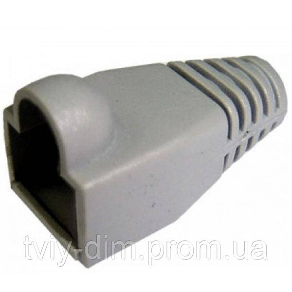 Колпачок коннектора RJ-45 Grey 100шт Ritar (7659) (код 757509)