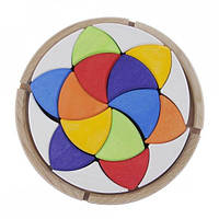 Конструктор nic дерев'яний Зірка NIC523064