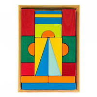 Конструктор nic дерев'яний Тоскана маленький 20 ел. NIC523311