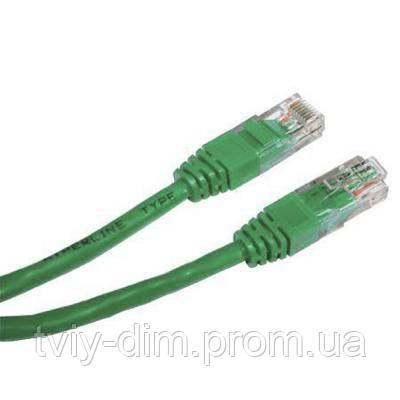 Патч-корд Atcom 3м, RJ45, Cat.6, CU, мідь (9411) (код 700661)