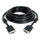 Кабель мультимедійний VGA 5.0m Cablexpert (CC-PPVGA-5M-B) (код 660435)