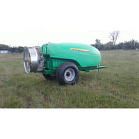 Обрискувач садовий вентиляторний причіпний «Везувій – 2000В» (бак пластиковий)