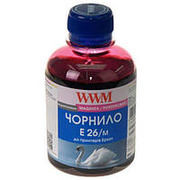 Чернила WWM (200 г) Epson Expression Premium XP-600/605/700/800, Magenta, (E26/M) (код 187888)