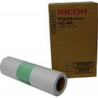 Майстер-плівка Ricoh, А3, 200 кадр / 110 м, CP6244/DX4542/DX4545/DD4450/JP4500 (Type 40L / 893196) (код 612083)