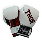 Боксерські рукавиці Thor Ring Star 14oz White/Red/Black (536/01(Le)WHITE/RED/BLK 14 oz.) (код 1380226)