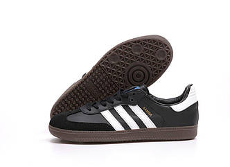 Чоловічі Кросівки Adidas Samba OG Black White 41-42-43-44-45
