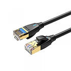 Патч-корд Vention CAT 8 SFTP Ethernet Slim Type, 2 m, Black (IKIBH) (код 1292991)