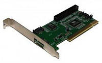 Контролер PCI — SATA Atcom VIA 6421 chipset SATA (3port)+IDE (1port) PCI (код 428782)