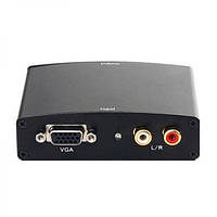 Конвертер Atcom HDV01 (15271) VGA - HDMI (код 818730)