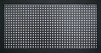 Решетка на батарею отопления по индивидуальным размерам "Лофт", цвет черный | Экран для батареи "Лофт"
