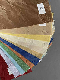 Тканина для рулонних штор WODA (10 кольорів)