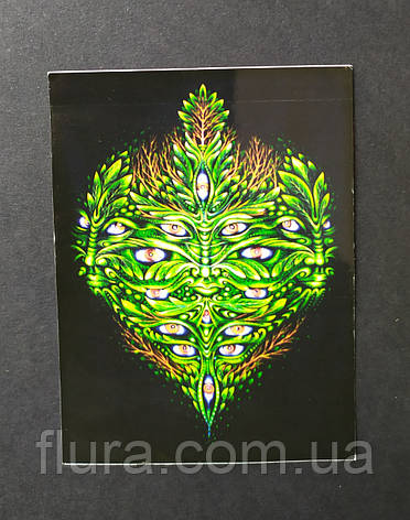 Стікер Fluranet ( авторська наліпка, репродукція картини Nita Kravets ), фото 1