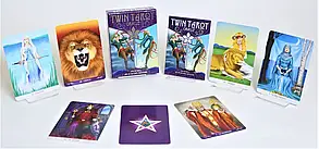 Карти Оракул Подвійне Таро (Оракул Таро-Близнюк) Twin Tarot Oracle (Lo Scarabeo), фото 3