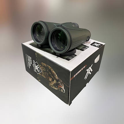 Бінокль Vortex Vulture HD 10x56 (VR-1056), фазова корекція, широке поле огляду, чохол, фото 1