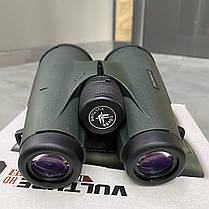 Бінокль Vortex Vulture HD 10x56 (VR-1056), фазова корекція, широке поле огляду, чохол, фото 4