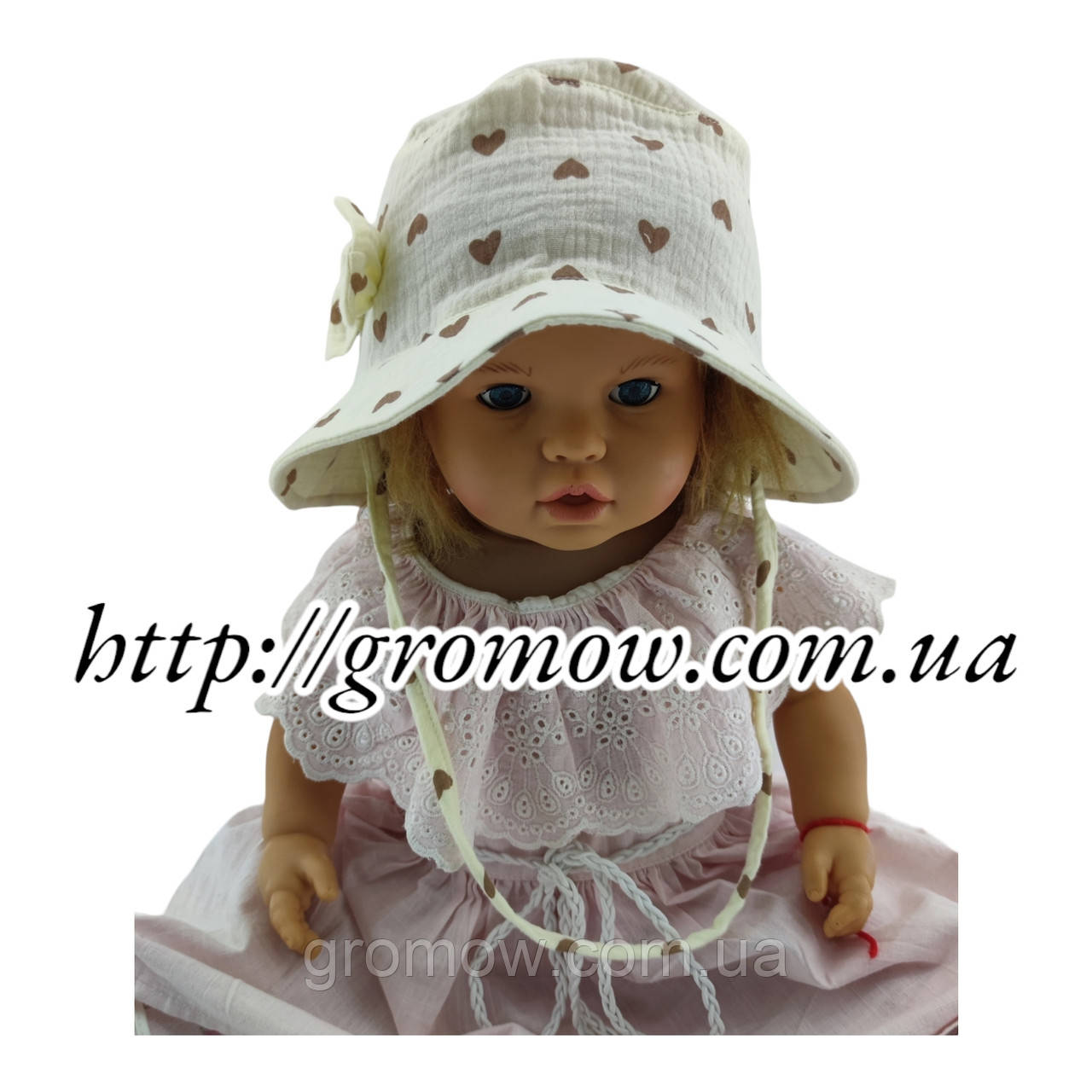 Оптом дитячі панамі 46, 48, 50, 52, 54 розмір панамка дитяча головні убори дитячі опт (ОП283), фото 1