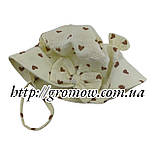 Оптом дитячі панамі 46, 48, 50, 52, 54 розмір панамка дитяча головні убори дитячі опт (ОП283), фото 4