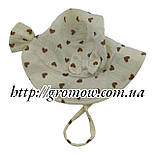 Оптом дитячі панамі 46, 48, 50, 52, 54 розмір панамка дитяча головні убори дитячі опт (ОП283), фото 5