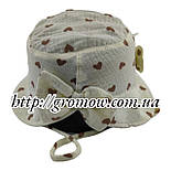 Оптом дитячі панамі 46, 48, 50, 52, 54 розмір панамка дитяча головні убори дитячі опт (ОП283), фото 3