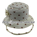 Оптом дитячі панамі 46, 48, 50, 52, 54 розмір панамка дитяча головні убори дитячі опт (ОП283), фото 2