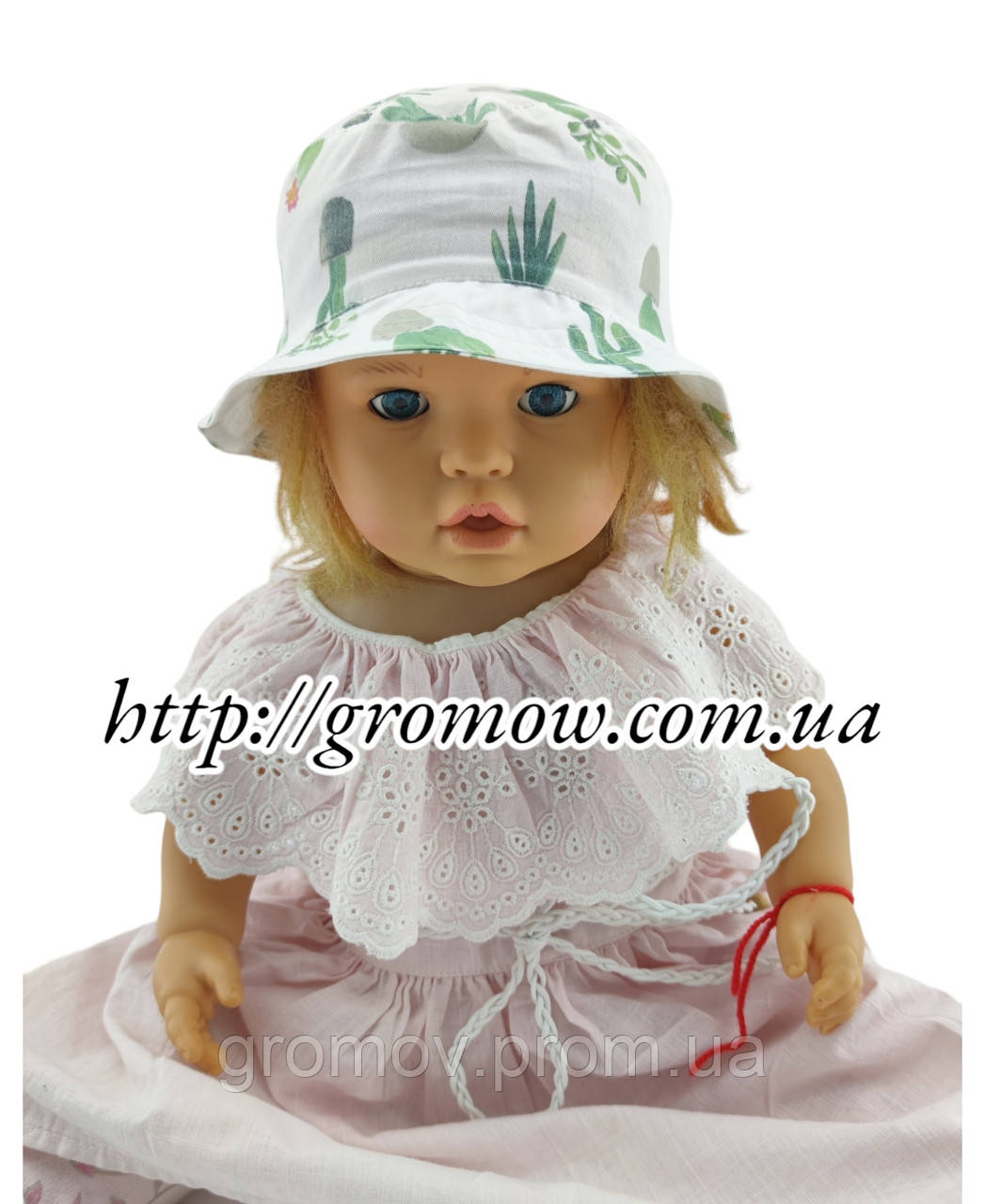 Оптом дитячі панамі 46, 48, 50, 52, 54 розмір панамка дитяча головні убори дитячі опт (ОП288), фото 1