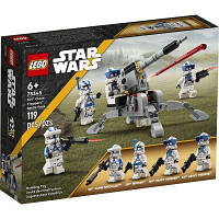 Конструктор LEGO Star Wars Боевой отряд бойцов-клонов 501-го легиона 119 деталей (75345) (код 1377996)