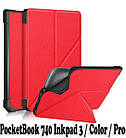 Чехол-книжка BeCover Ultra Slim Origami для PocketBook 740 Inkpad 3/Color/Pro Red (707457) (код 1368154)