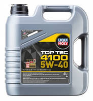 Масло 5W-40 Liqui Moly TOP TEC 4100 4Л / Бесплатная доставка!