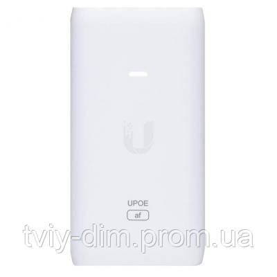 Адаптер PoE Ubiquiti U-POE-AF (код 1170055)