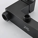 Змішувач із гігієнічним душем FAOP A2009-6, фото 3